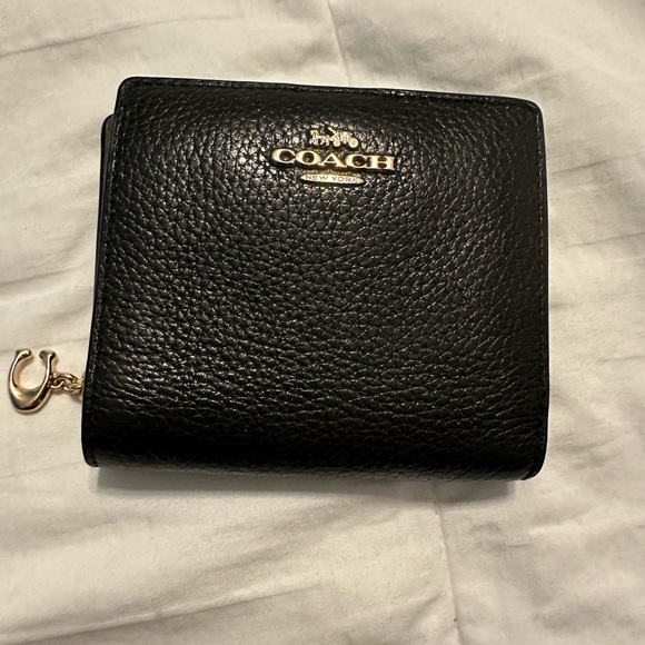 Coach snap wallet black - Picture 2 of 4